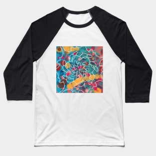 random abstract mandala Baseball T-Shirt